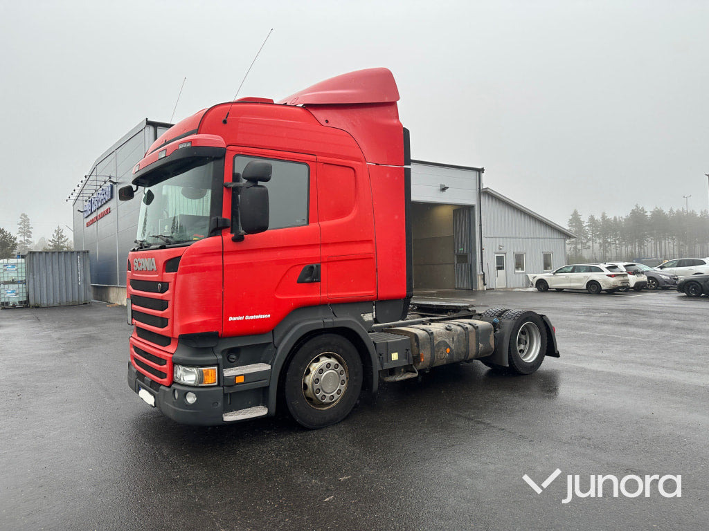 Dragbil Scania R 410 - Sattelzugmaschine: das Bild 1 Dragbil Scania R 410 - Sattelzugmaschine: das Bild 1