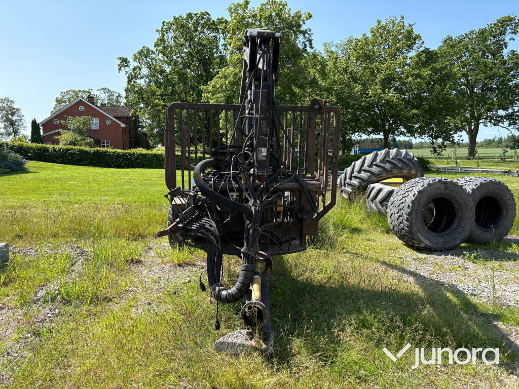 Skogsvagn - Mowi 2245 - Rückewagen: das Bild 2 Skogsvagn - Mowi 2245 - Rückewagen: das Bild 2