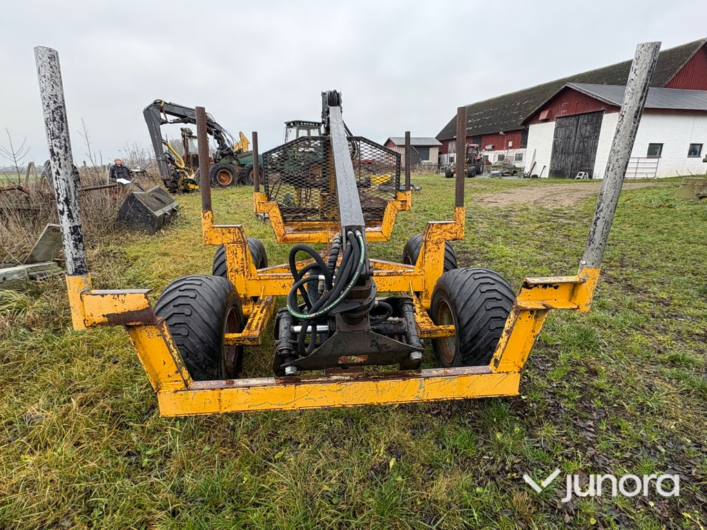 Skogsvagn - med Mowikran 2245 - Rückewagen: das Bild 5 Skogsvagn - med Mowikran 2245 - Rückewagen: das Bild 5