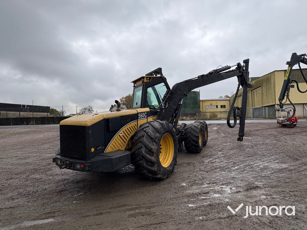 Skördare - Eco Log, 560C - Harvester: das Bild 5 Skördare - Eco Log, 560C - Harvester: das Bild 5