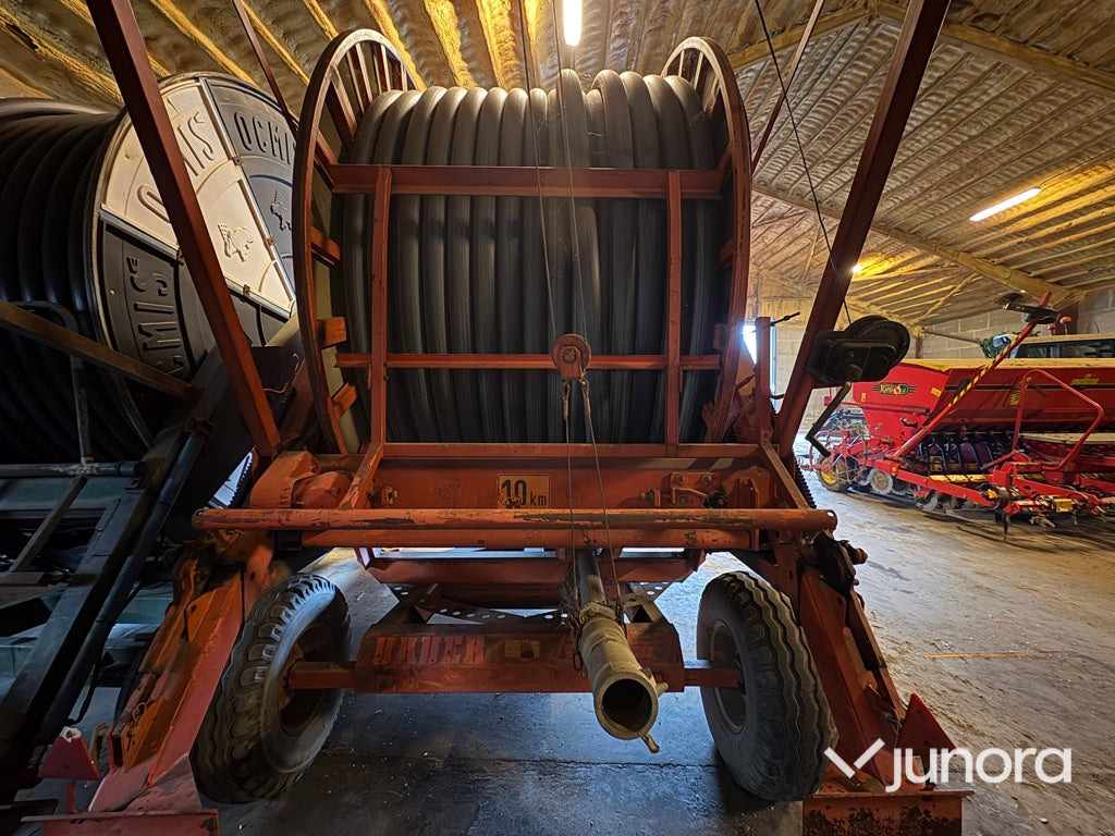 Slangupprullare / Bevattningsmaskin – Bauer, Rainstar - Beregnungstechnik: das Bild 3 Slangupprullare / Bevattningsmaskin – Bauer, Rainstar - Beregnungstechnik: das Bild 3