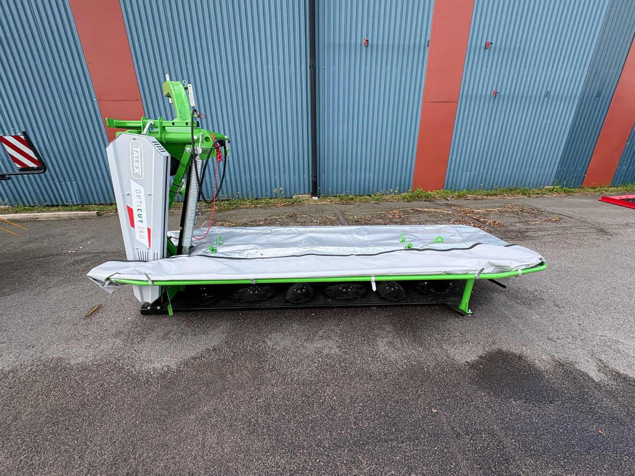 Slåtterbalk TALEX Opti Cut 2,6 Ny med 1 års GARANTI - Mähwerk: das Bild 1 Slåtterbalk TALEX Opti Cut 2,6 Ny med 1 års GARANTI - Mähwerk: das Bild 1