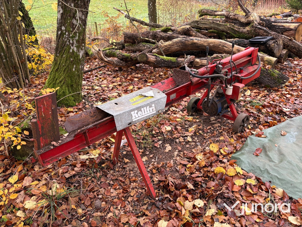 Stolpklyv - Kellfri HK 1100 Hydraulisk - Holzspalter: das Bild 1 Stolpklyv - Kellfri HK 1100 Hydraulisk - Holzspalter: das Bild 1