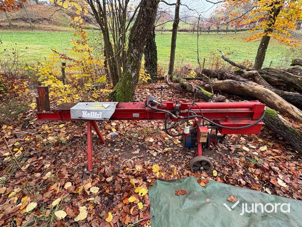 Stolpklyv - Kellfri HK 1100 Hydraulisk - Holzspalter: das Bild 2 Stolpklyv - Kellfri HK 1100 Hydraulisk - Holzspalter: das Bild 2