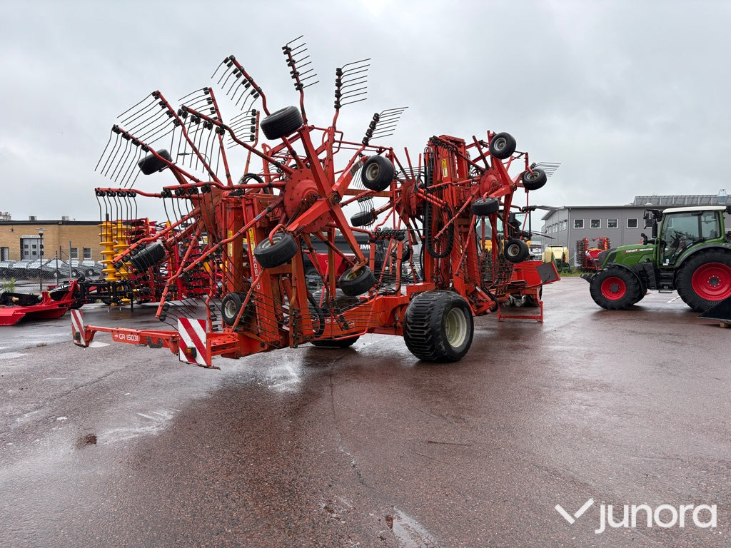 Strängläggare Kuhn GA15031 - Heuwender/ Wenderechen: das Bild 5 Strängläggare Kuhn GA15031 - Heuwender/ Wenderechen: das Bild 5
