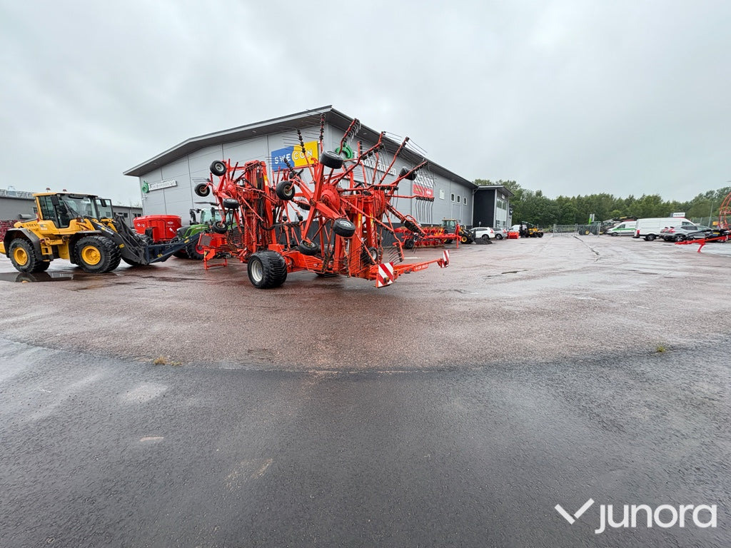 Strängläggare Kuhn GA15031 - Heuwender/ Wenderechen: das Bild 3 Strängläggare Kuhn GA15031 - Heuwender/ Wenderechen: das Bild 3