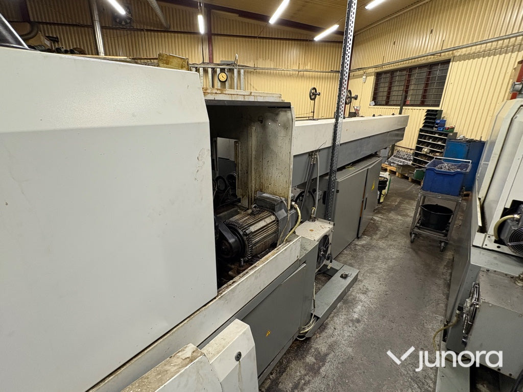 Svarv - Traub, TNM 28 - Metalldrehmaschine: das Bild 4 Svarv - Traub, TNM 28 - Metalldrehmaschine: das Bild 4