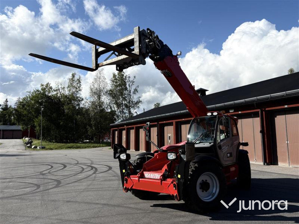 Teleskoplastare MANITOU MT 1840 HA ST4 - flera tillbehör & redskap - Teleskoplader: das Bild 3 Teleskoplastare MANITOU MT 1840 HA ST4 - flera tillbehör & redskap - Teleskoplader: das Bild 3