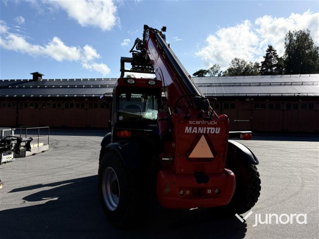 Teleskoplastare MANITOU MT 1840 HA ST4 - flera tillbehör & redskap - Teleskoplader: das Bild 5 Teleskoplastare MANITOU MT 1840 HA ST4 - flera tillbehör & redskap - Teleskoplader: das Bild 5