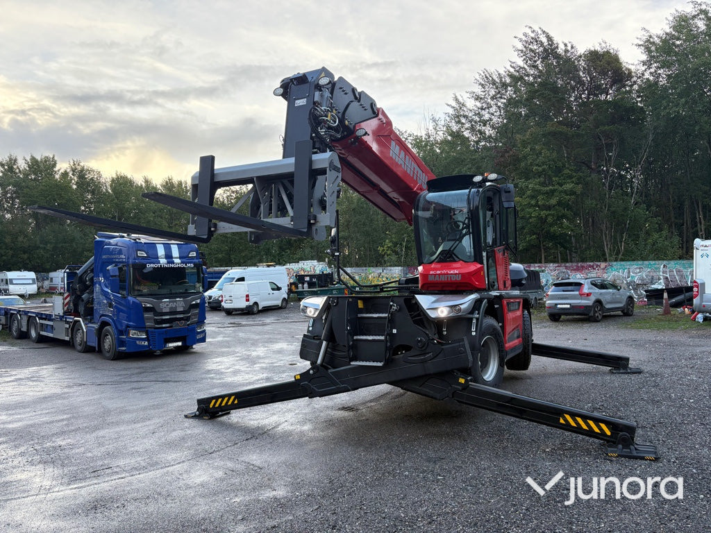 Teleskoplastare Manitou MRT 2570 inkl. tillbehör - Teleskoplader: das Bild 3 Teleskoplastare Manitou MRT 2570 inkl. tillbehör - Teleskoplader: das Bild 3