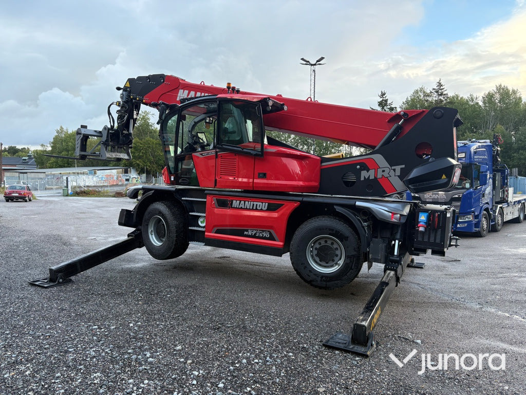 Teleskoplastare Manitou MRT 2570 inkl. tillbehör - Teleskoplader: das Bild 4 Teleskoplastare Manitou MRT 2570 inkl. tillbehör - Teleskoplader: das Bild 4
