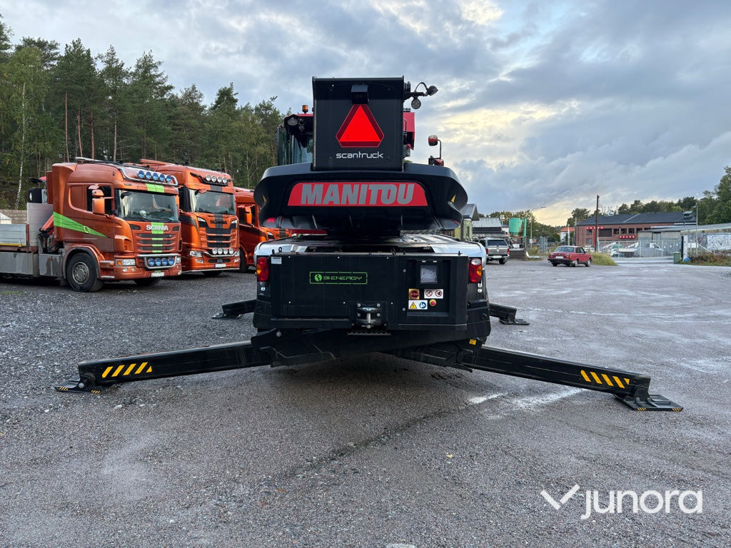 Teleskoplastare Manitou MRT 2570 inkl. tillbehör - Teleskoplader: das Bild 5 Teleskoplastare Manitou MRT 2570 inkl. tillbehör - Teleskoplader: das Bild 5