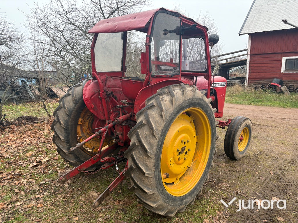 Traktor - David Brown, 990A - Traktor: das Bild 5 Traktor - David Brown, 990A - Traktor: das Bild 5