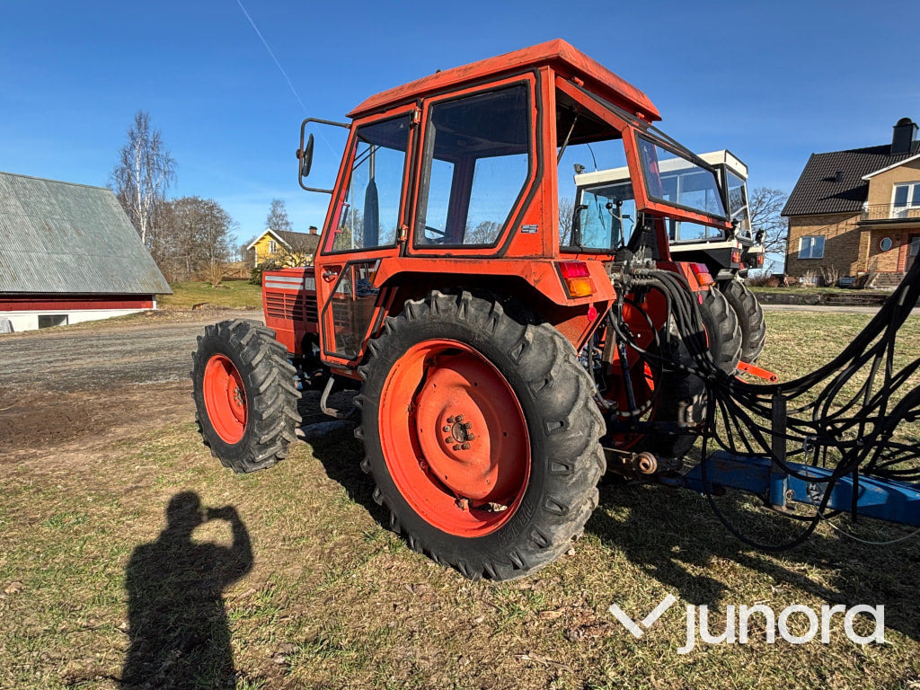 Traktor Same Taurus 60 DT - Traktor: das Bild 2 Traktor Same Taurus 60 DT - Traktor: das Bild 2