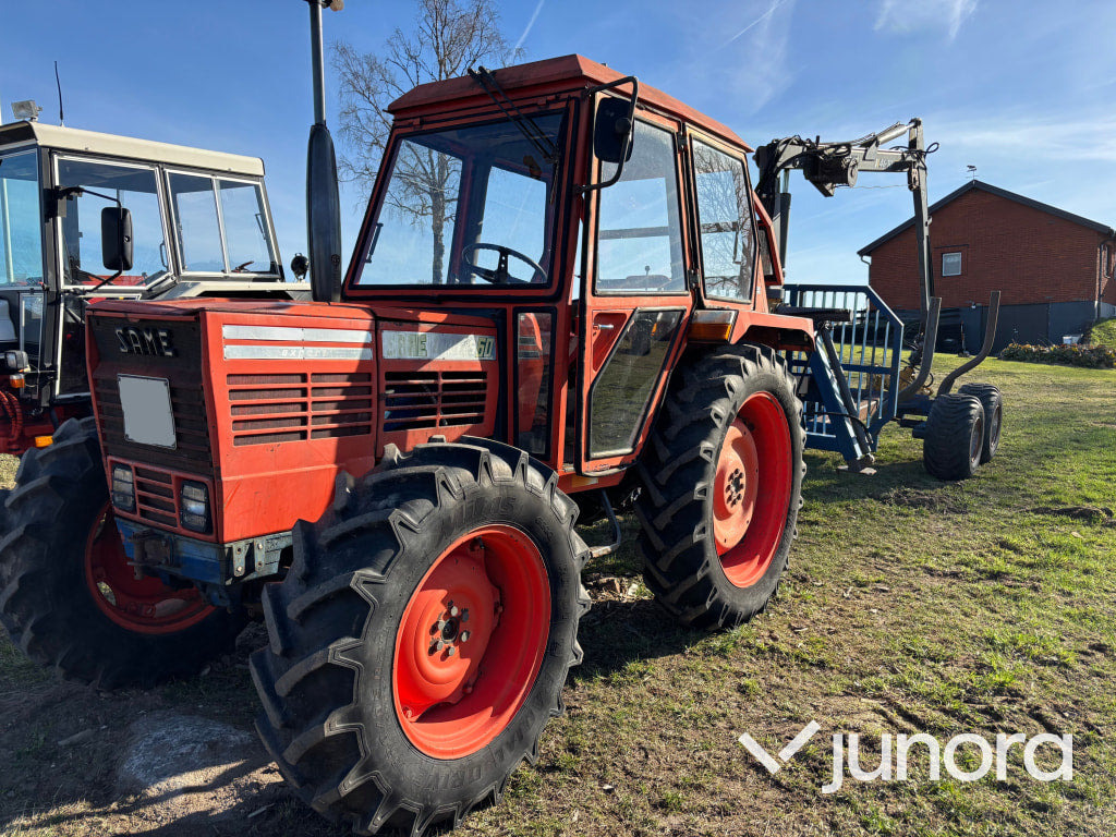 Traktor Same Taurus 60 DT - Traktor: das Bild 3 Traktor Same Taurus 60 DT - Traktor: das Bild 3