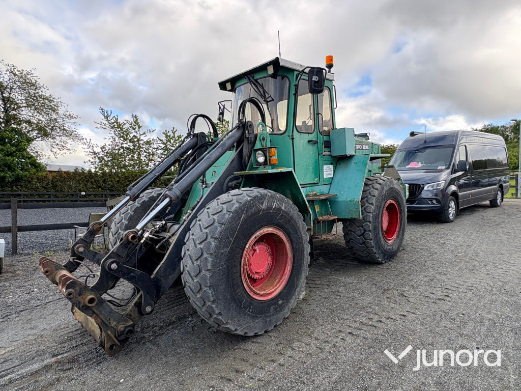 Volvo BM L70 - Radlader: das Bild 1 Volvo BM L70 - Radlader: das Bild 1