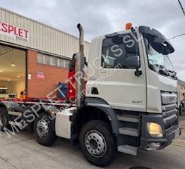 DAF CF 430 - Abrollkipper: das Bild 2 DAF CF 430 - Abrollkipper: das Bild 2