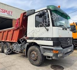 Mercedes Actros 3335 - Kipper, Muldenkipper/ Dumper: das Bild 2 Mercedes Actros 3335 - Kipper, Muldenkipper/ Dumper: das Bild 2
