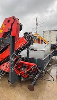 Palfinger PK10000 - Ladekran für LKW: das Bild 2 Palfinger PK10000 - Ladekran für LKW: das Bild 2