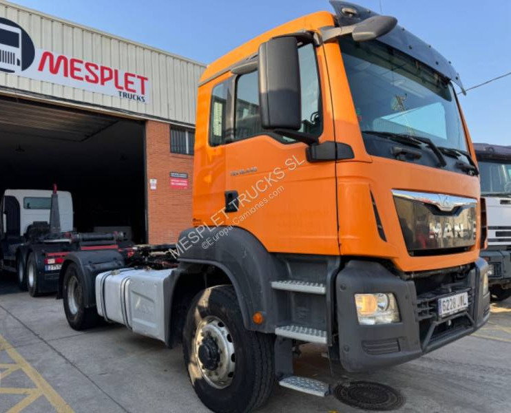 MAN TGS 18.440 - Sattelzugmaschine: das Bild 2 MAN TGS 18.440 - Sattelzugmaschine: das Bild 2