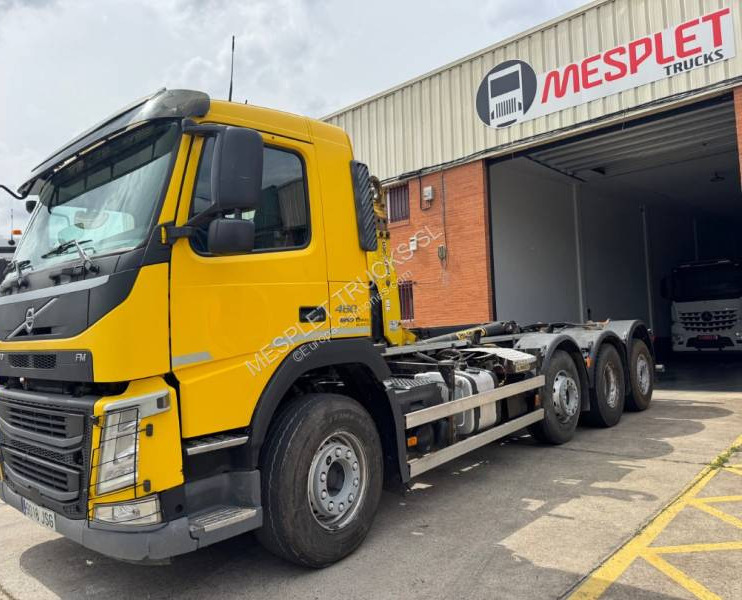 Volvo FM 460 - Abrollkipper: das Bild 1 Volvo FM 460 - Abrollkipper: das Bild 1