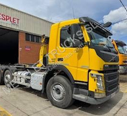 Volvo FM 460 - Abrollkipper: das Bild 2 Volvo FM 460 - Abrollkipper: das Bild 2