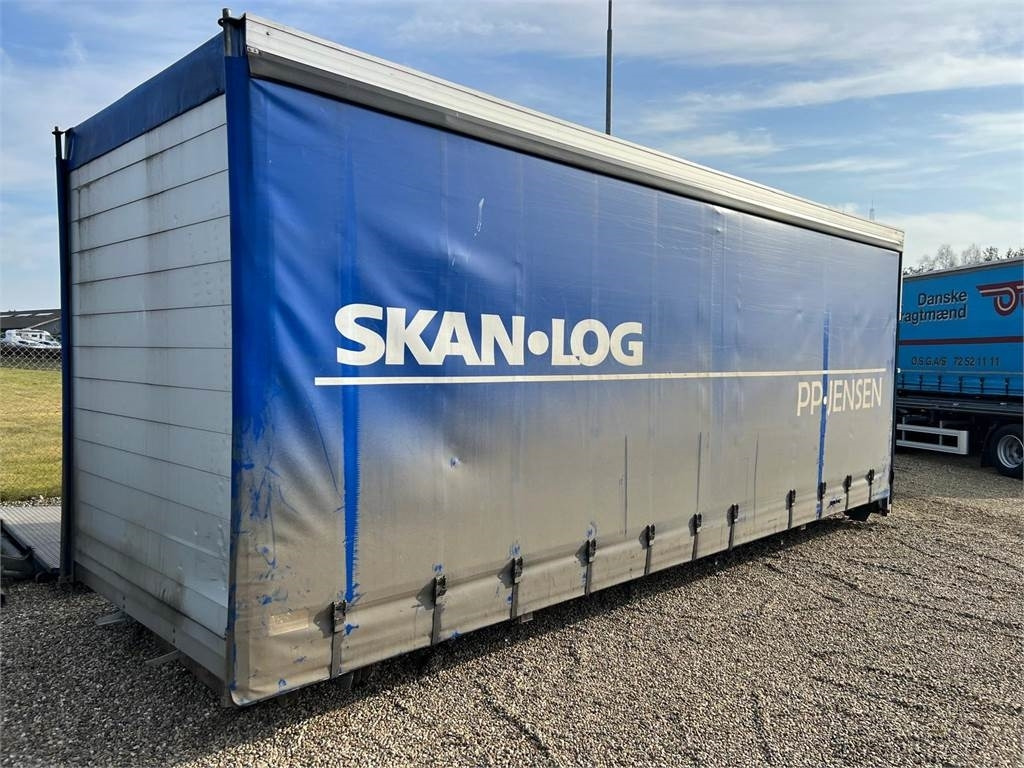 7,5 mtr alu fragtlad - Zepro Z2500-150 MA lift - Kofferaufbau: das Bild 1 7,5 mtr alu fragtlad - Zepro Z2500-150 MA lift - Kofferaufbau: das Bild 1