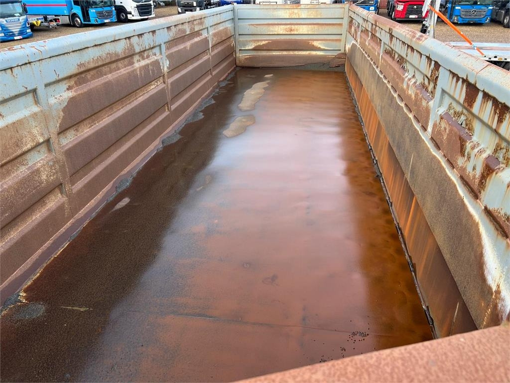 Danson Wirehejs incl. pendel container - Kipper Auflieger: das Bild 4 Danson Wirehejs incl. pendel container - Kipper Auflieger: das Bild 4