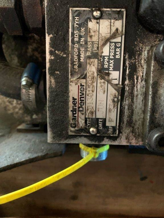 Hydraulikpumpe für Baumaschine Gardner-Denver Denver skrue kompressor: das Bild 10 Hydraulikpumpe für Baumaschine Gardner-Denver Denver skrue kompressor: das Bild 10