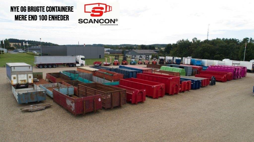 HFR PO 24 3 akslet container hænger uden tip - Abrollanhänger/ Absetzanhänger: das Bild 3 HFR PO 24 3 akslet container hænger uden tip - Abrollanhänger/ Absetzanhänger: das Bild 3