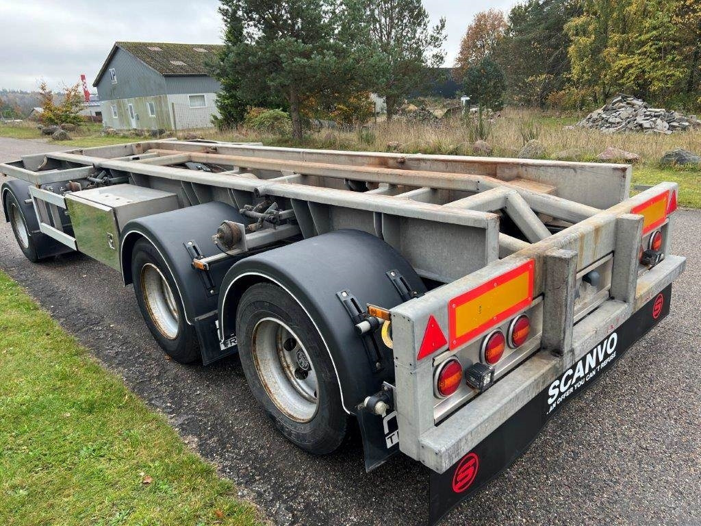 HFR PO 24 3 akslet container hænger uden tip - Abrollanhänger/ Absetzanhänger: das Bild 2 HFR PO 24 3 akslet container hænger uden tip - Abrollanhänger/ Absetzanhänger: das Bild 2