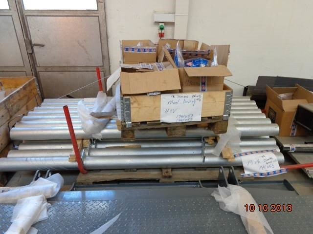 HMF 2000 kg med lodretstående liftplade - Ladebordwand: das Bild 4 HMF 2000 kg med lodretstående liftplade - Ladebordwand: das Bild 4