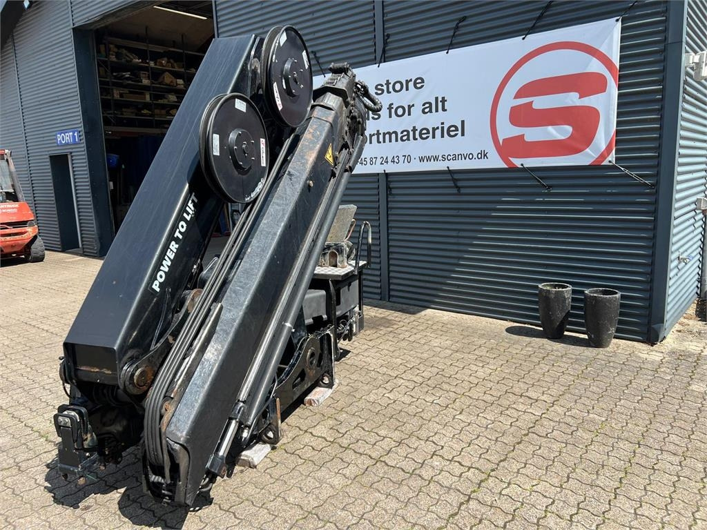 HMF 2820K5 RCS - Ladekran für LKW: das Bild 2 HMF 2820K5 RCS - Ladekran für LKW: das Bild 2