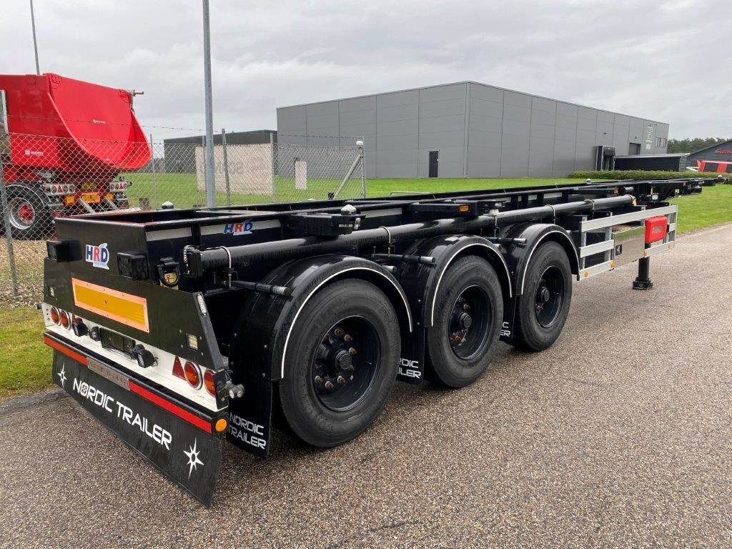 HRD 3-aks 20 + 30 ADR - Container/ Wechselfahrgestell Auflieger: das Bild 1 HRD 3-aks 20 + 30 ADR - Container/ Wechselfahrgestell Auflieger: das Bild 1