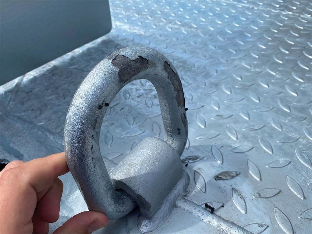 Tieflader Anhänger Hangler 3-aks, Hydraulisk ramper, Galvaniseret.: das Bild 9