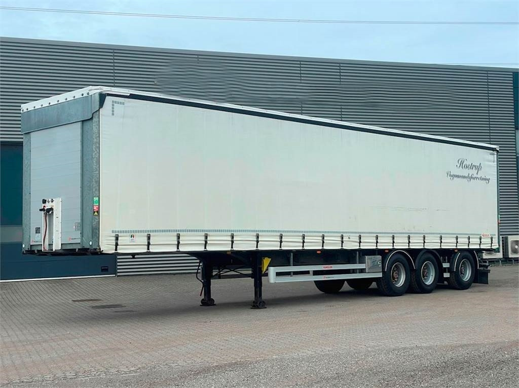 Hangler 3-aks gardintrailer hævetag - Planenauflieger: das Bild 3 Hangler 3-aks gardintrailer hævetag - Planenauflieger: das Bild 3