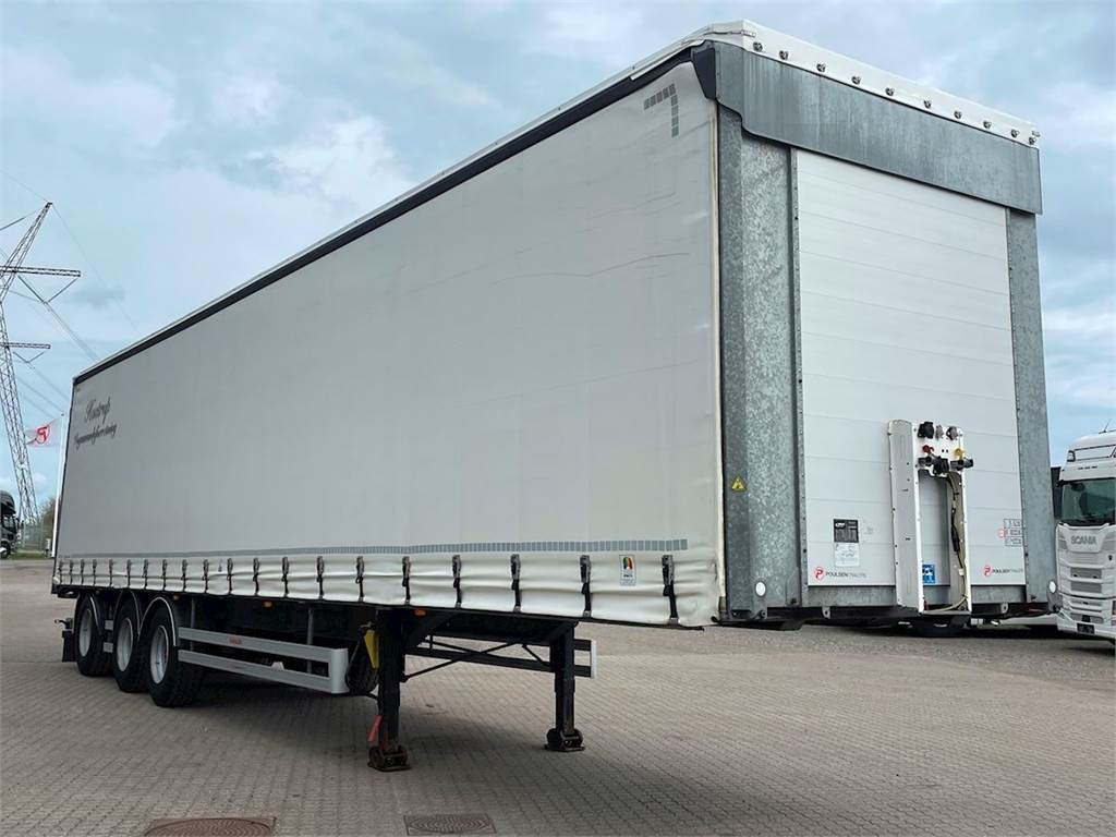 Hangler 3-aks gardintrailer hævetag - Planenauflieger: das Bild 1 Hangler 3-aks gardintrailer hævetag - Planenauflieger: das Bild 1
