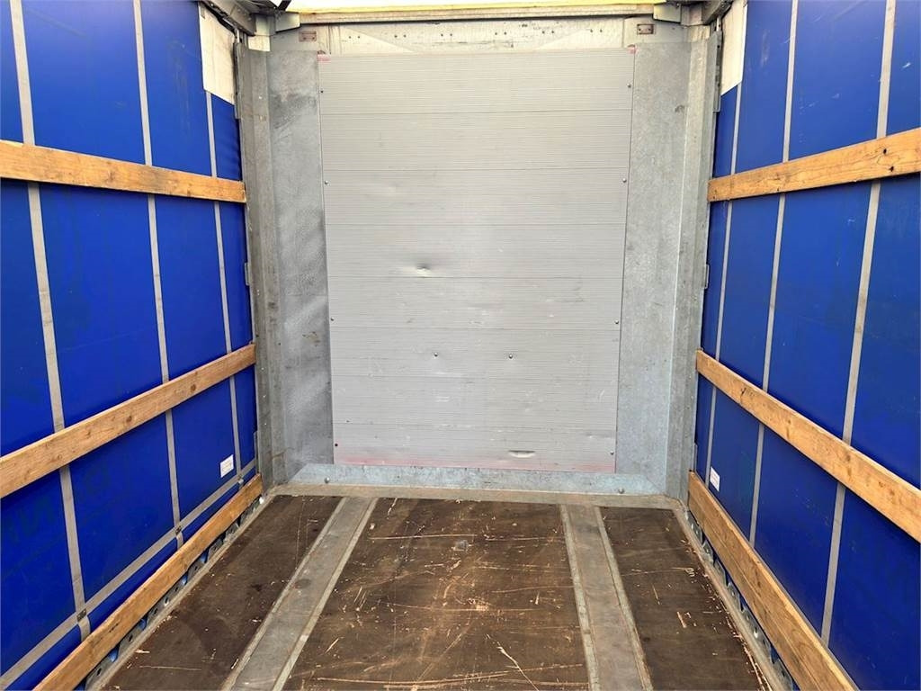Planenauflieger Hangler 3-aks gardintrailer hævetag + skydetag: das Bild 9