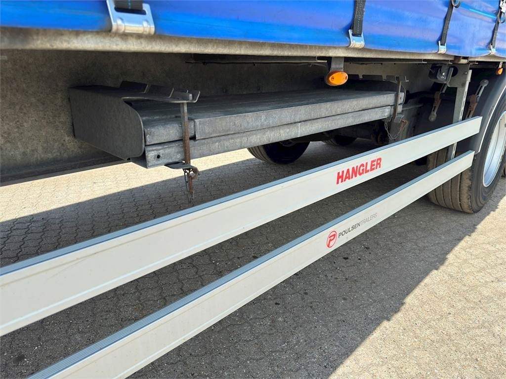 Planenauflieger Hangler 3-aks gardintrailer hævetag + skydetag: das Bild 14