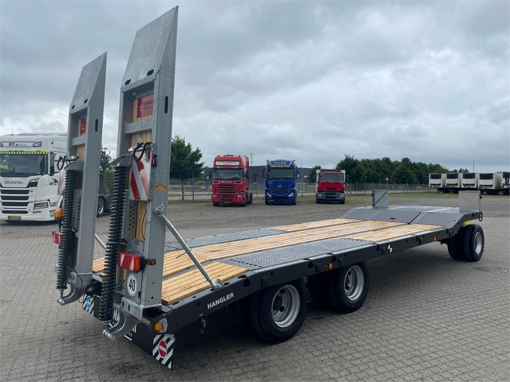 Hangler DTL-H 300 30-24 ton maskin hænger til traktor - Tieflader Anhänger: das Bild 2 Hangler DTL-H 300 30-24 ton maskin hænger til traktor - Tieflader Anhänger: das Bild 2