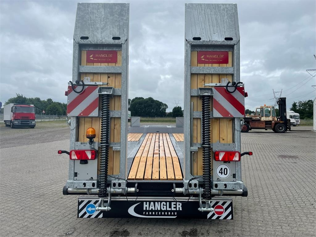 Hangler DTL-H 300 30-24 ton maskin hænger til traktor - Tieflader Anhänger: das Bild 5 Hangler DTL-H 300 30-24 ton maskin hænger til traktor - Tieflader Anhänger: das Bild 5