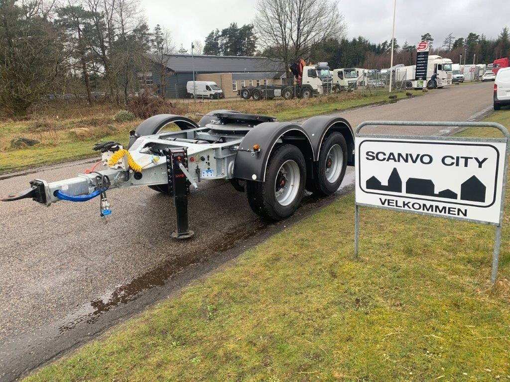 Hangler TDS-H 180 standard trækstang - Dolly Anhänger: das Bild 1 Hangler TDS-H 180 standard trækstang - Dolly Anhänger: das Bild 1