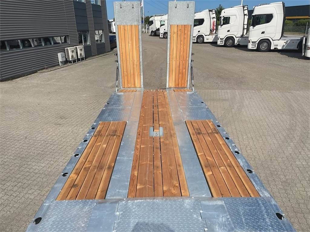 Tieflader Anhänger Hangler VTS-H 400 4 akslet - 2 delt ramper: das Bild 12