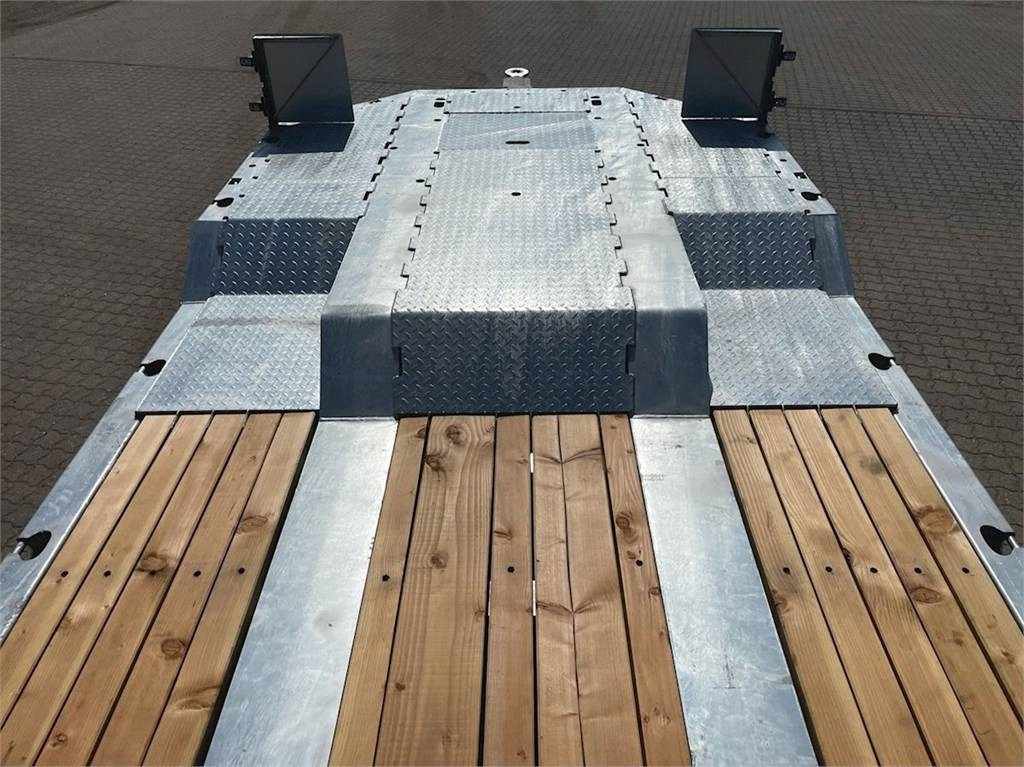 Tieflader Anhänger Hangler VTS-H 400 4 akslet - 2 delt ramper: das Bild 17