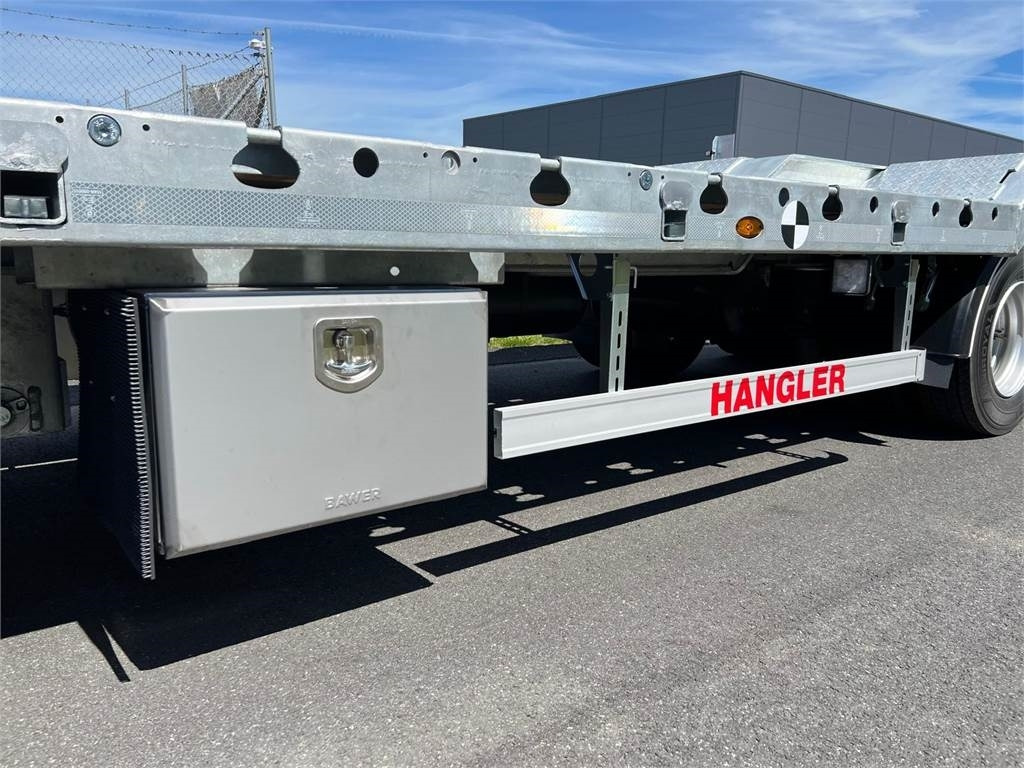 Tieflader Anhänger Hangler VTS-H 400 4 akslet - 2 delt ramper: das Bild 11