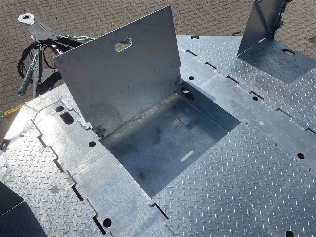 Tieflader Anhänger Hangler VTS-H 400 4 akslet - 2 delt ramper: das Bild 10