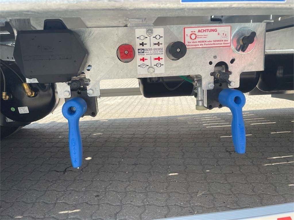 Tieflader Anhänger Hangler VTS-H 400 4 akslet - 2 delt ramper: das Bild 15