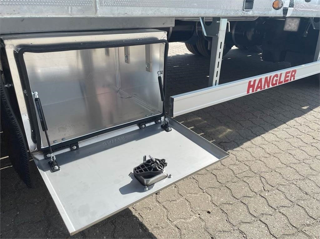 Tieflader Anhänger Hangler VTS-H 400 4 akslet - 2 delt ramper: das Bild 18