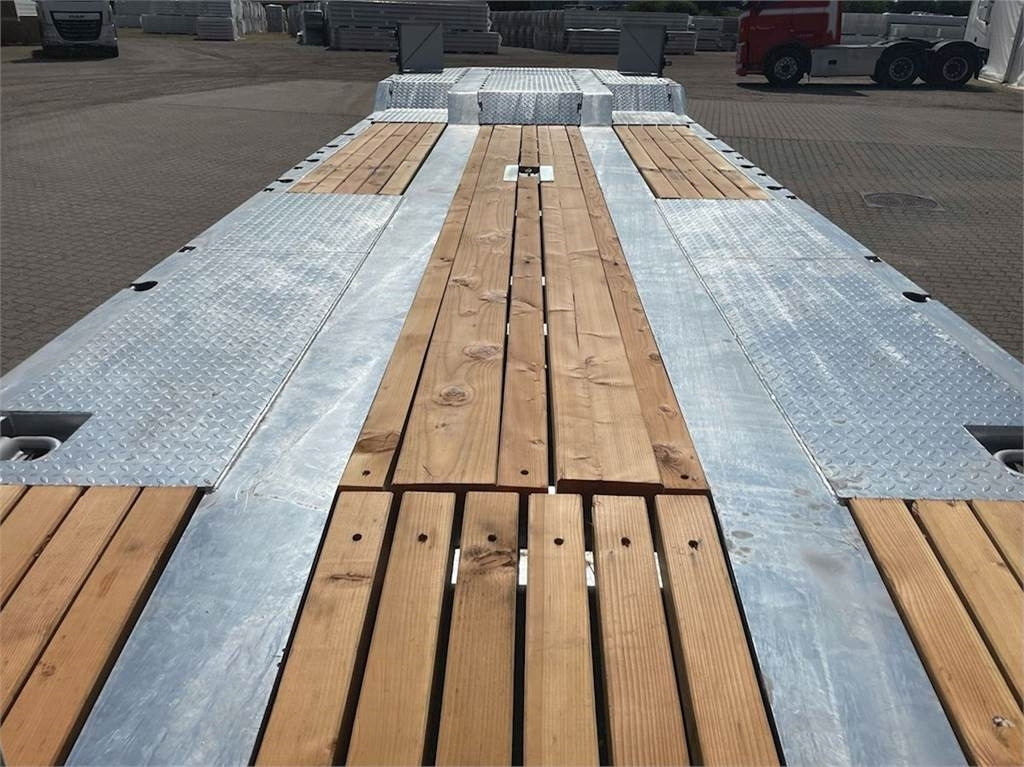 Tieflader Anhänger Hangler VTS-H 400 4 akslet - 2 delt ramper: das Bild 14