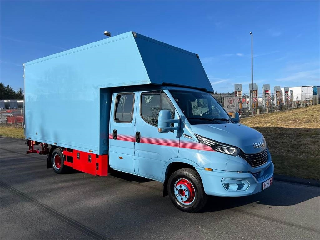 Iveco Daily 70C18 - dobbelt cab - Koffer LKW: das Bild 3 Iveco Daily 70C18 - dobbelt cab - Koffer LKW: das Bild 3